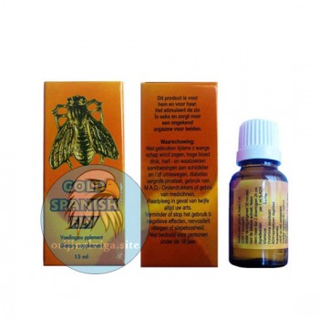 Gold Spanish Fly Bayan Aşk Damlası