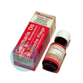 Cantharis D6 Bayan Damla