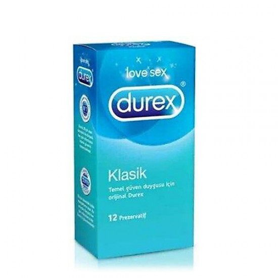 Durex Klasik Prezervatif