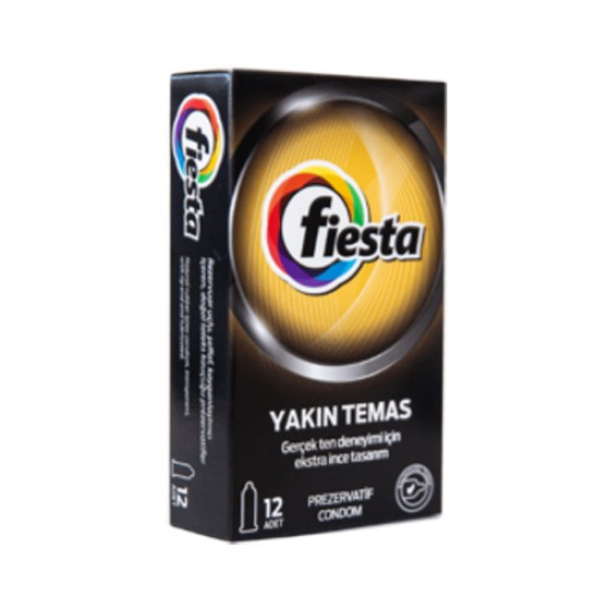 Fiesta Ekstra İnce Prezervatif