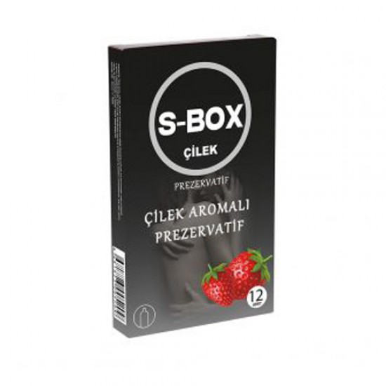 S-BOX Çilek Aromalı Prezervatif