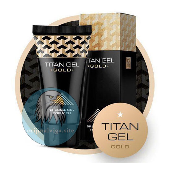 Titan Gel Gold Penis Bakım Jeli