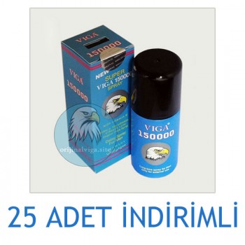 Viga 150000 Sprey 25 Adet İndirimli