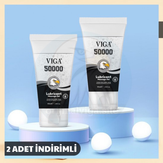 Kayganlaştırıcı Jel Super Viga 50000 2 ADET KAMPANYALI