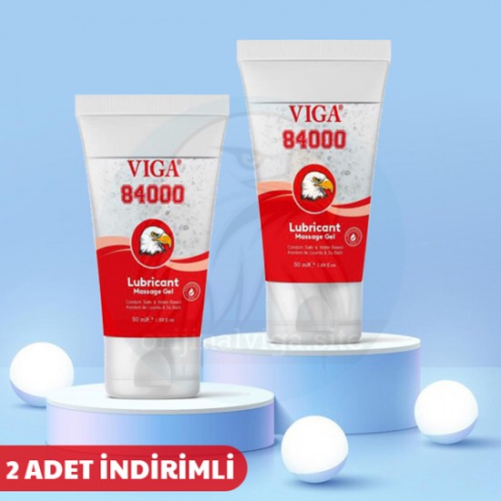 Lubricant Gel Super Viga 84000 2 ADET KAMPANYALI